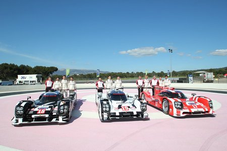 Prologue FIA World Endurance Championship - Circuit Paul Ricard HTTT (event report by Raymond Bonnello (photos by Frédéric Lemaire)) - picture number 020