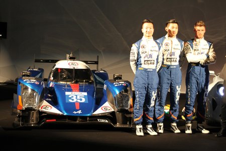 Presentations - FIA World Endurance Championship - Paul Ricard (event report by Raymond Bonnello, photos by Fred Lemaire) - picture number 039