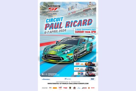 Fanatec GT World Challenge Europe Powered by AWS - Circuit Paul Ricard (event report and photos by Raymond Bonnello) - picture number 001