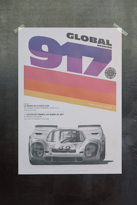 Porsche 917 Exhibition - Gargas - France (event report and photos by Raymond Bonnello) - picture number 003