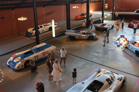 Porsche 917 Exhibition - Gargas - France (event report and photos by Raymond Bonnello) - picture number 005