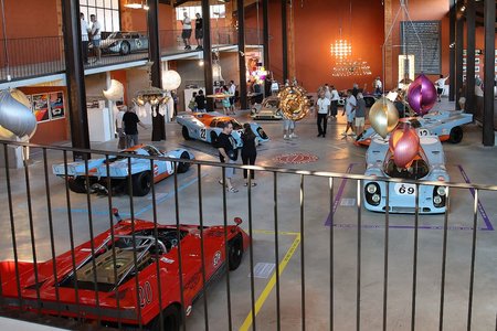Porsche 917 Exhibition - Gargas - France (event report and photos by Raymond Bonnello) - picture number 006
