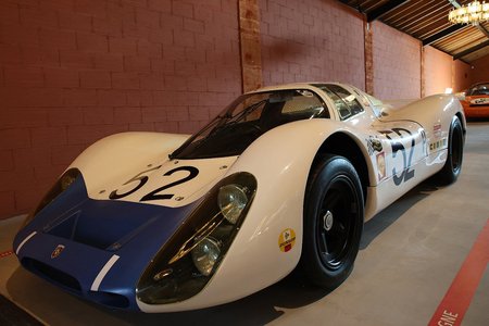 Porsche 917 Exhibition - Gargas - France (event report and photos by Raymond Bonnello) - picture number 021