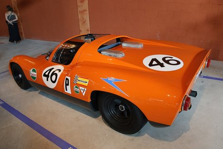Porsche 917 Exhibition - Gargas - France (event report and photos by Raymond Bonnello) - picture number 026