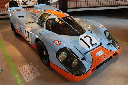 Porsche 917 Exhibition - Gargas - France (event report and photos by Raymond Bonnello) - picture number 029