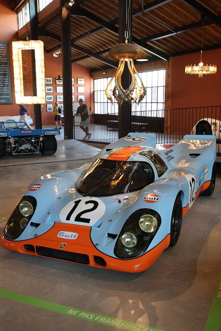 Porsche 917 Exhibition - Gargas - France (event report and photos by Raymond Bonnello) - picture number 030