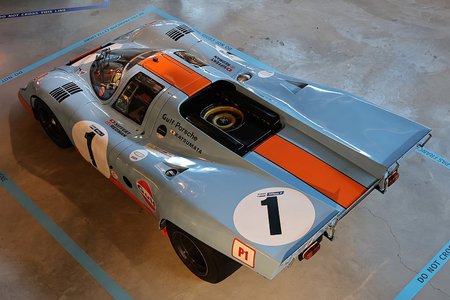 Porsche 917 Exhibition - Gargas - France (event report and photos by Raymond Bonnello) - picture number 039