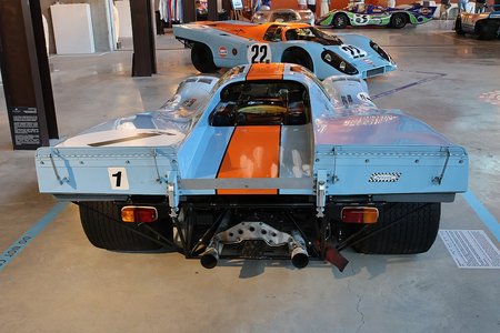 Porsche 917 Exhibition - Gargas - France (event report and photos by Raymond Bonnello) - picture number 040