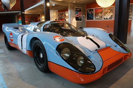 Porsche 917 Exhibition - Gargas - France (event report and photos by Raymond Bonnello) - picture number 041