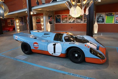 Porsche 917 Exhibition - Gargas - France (event report and photos by Raymond Bonnello) - picture number 042