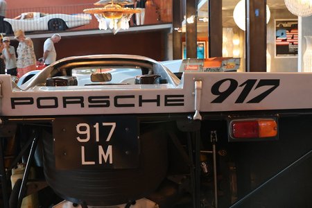 Porsche 917 Exhibition - Gargas - France (event report and photos by Raymond Bonnello) - picture number 054
