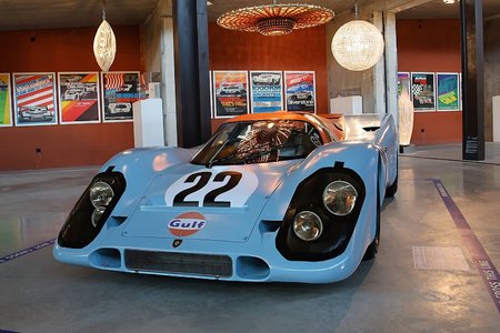 Porsche 917 Exhibition - Gargas - France (event report and photos by Raymond Bonnello) - picture number 057