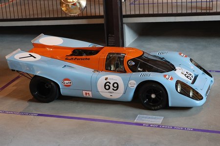 Porsche 917 Exhibition - Gargas - France (event report and photos by Raymond Bonnello) - picture number 065