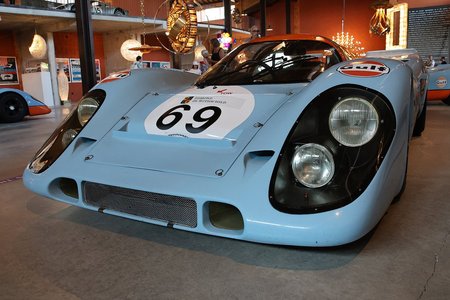 Porsche 917 Exhibition - Gargas - France (event report and photos by Raymond Bonnello) - picture number 066