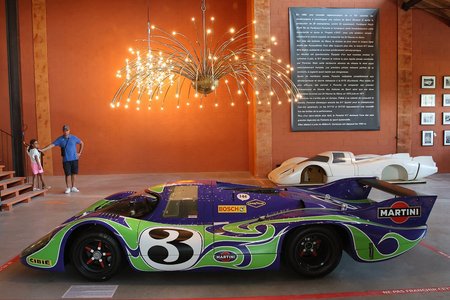 Porsche 917 Exhibition - Gargas - France (event report and photos by Raymond Bonnello) - picture number 076