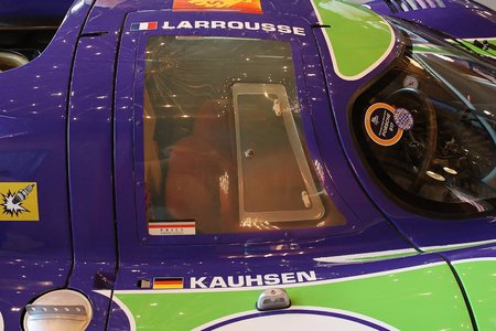 Porsche 917 Exhibition - Gargas - France (event report and photos by Raymond Bonnello) - picture number 079