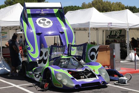 Porsche 917 Exhibition - Gargas - France (event report and photos by Raymond Bonnello) - picture number 083