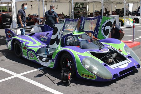 Porsche 917 Exhibition - Gargas - France (event report and photos by Raymond Bonnello) - picture number 084