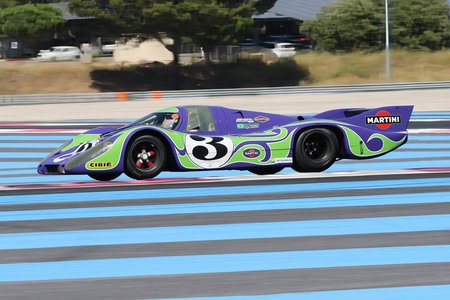 Porsche 917 Exhibition - Gargas - France (event report and photos by Raymond Bonnello) - picture number 085