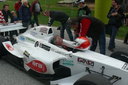 European Hill Climb Championship Rechberg 2014 (event report) - picture number 002