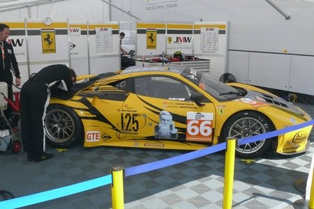 European Le Mans Series 2013 Austria (Red Bull Ring 3 Hours) - picture number 005