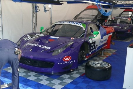 European Le Mans Series 2013 Austria (Red Bull Ring 3 Hours) - picture number 022