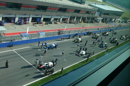 European Le Mans Series 2014 - 4 Hours of Red Bull Ring (Sunday report) - picture number 001