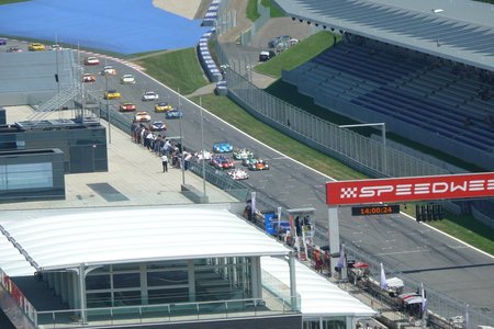 European Le Mans Series 2014 - 4 Hours of Red Bull Ring (Sunday report) - picture number 036