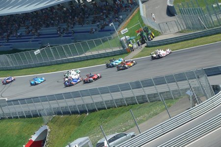 European Le Mans Series 2014 - 4 Hours of Red Bull Ring (Sunday report) - picture number 037