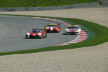 European Le Mans Series 2014 - 4 Hours of Red Bull Ring (Sunday report) - picture number 089