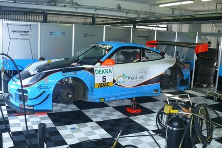 ADAC GT Masters Slovakia Ring (event report) - picture number 004