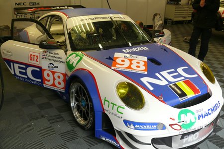 Le Mans Series Spa 1000 Kilometres 2010 (practice and qualifying report) - picture number 029