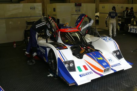 Le Mans Series Spa 1000 Kilometres 2010 (practice and qualifying report) - picture number 032