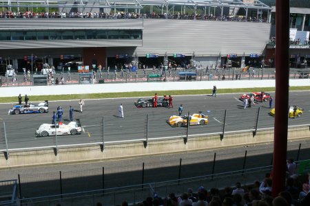Le Mans Series Spa 1000 Kilometres 2011 (race report) - picture number 003