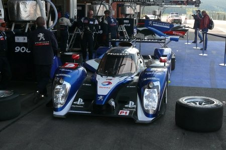 Le Mans Series Spa 1000 Kilometres 2011 (Peugeot completely failed in qualifying) - picture number 003