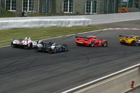 Le Mans Series Spa 1000 Kilometres 2011 (Peugeot completely failed in qualifying) - picture number 046
