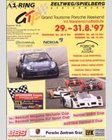 Programme Cover - Interserie A1-Ring 1997