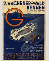 Programme Cover - Aachen [S1.1] 1949