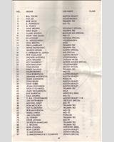 Entry List - ICNSCC Abbotsford [AP+BP+CP+DP+EP] 1957