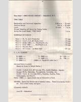 Schedule of Events - ICNSCC Abbotsford [AP+BP+CP+DP+EP] 1957