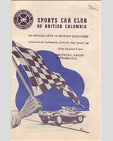 Programme Cover - ICNSCC Abbotsford [AP+BP+CP+DP+EP] 1957