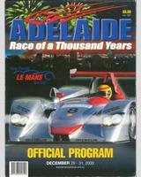Programme Cover - Asia Pacific Le Mans Series 2000