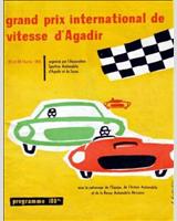 Programme Cover - GP Agadir [ser.S1.3] 1956
