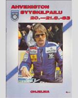 Programme Cover - International Ahvenisto [Gr.5 2.0] 1983