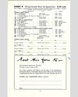 Entry List - BARC Aintree - Sports Cars 1963