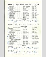 Entry List - BARC Aintree - Marque Race 1963