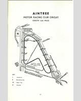 Track Map - BARC Aintree - Handicap Race C 1963