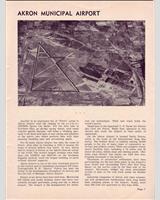 Track Map - Preliminary Akron [S1.5] 1954