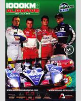 Programme Cover - Algarve 1000 Kilometres 2010