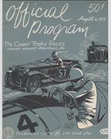 Programme Cover - Allentown [Novice Handicap] 1952